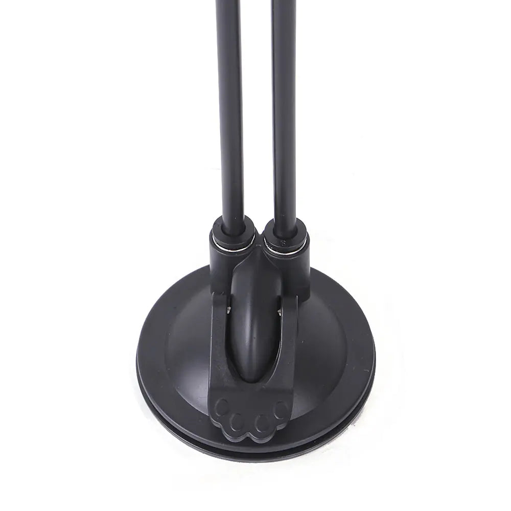 Suction cup cat teaser toy