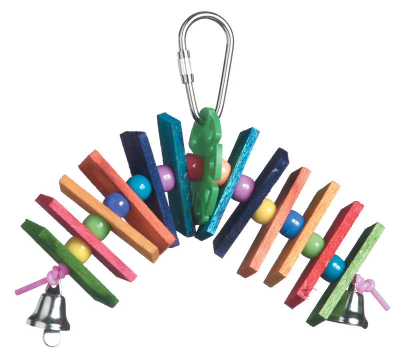 Rainbow Bird Toy