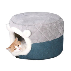 Quilted Cat Bed