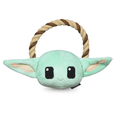 Grogu™ Plush Rope Tug Toy – Star Wars Edition for Dogs