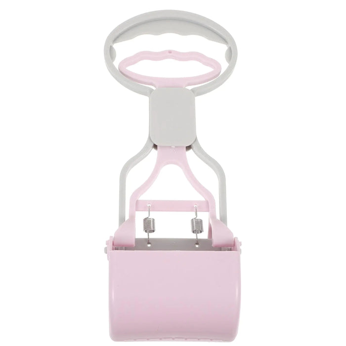 PoochPrincess™ Pet Poop Scooper – Portable, Pink & Mess-Free