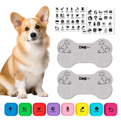 FluffyTalk™8-Piece Recordable Dog Buttons