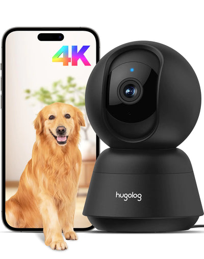 PawGuard™ 4K Smart Pet Camera