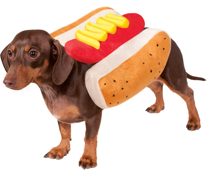 Hotdog Pet Costume