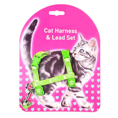 Reflective Cat Chest Strap