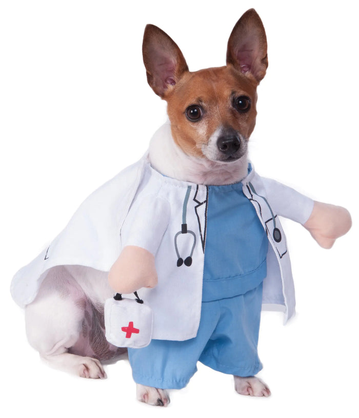 Pet Doctor Costume