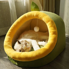 Winter Cat Bed