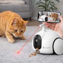 Pumpkii™ Smart Pet Robot – Mobile Camera