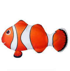Electric Cat Fish Toy