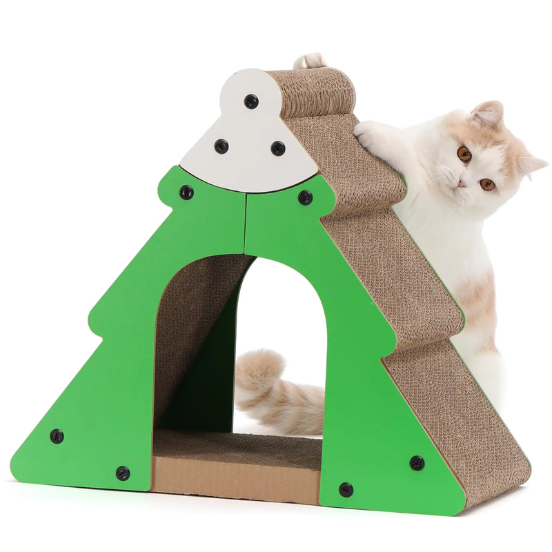Christmas Cat Scratcher