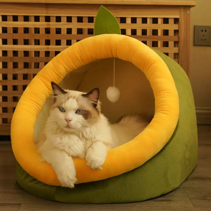 Winter Cat Bed