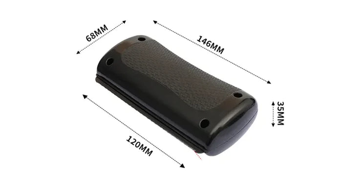 Dual-Tooth Pet Grooming Comb
