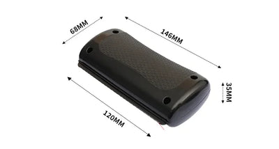 Dual-Tooth Pet Grooming Comb