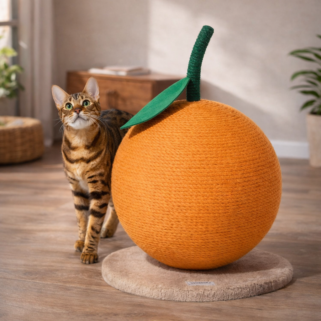 CitraClimb Orange Scratch Tower
