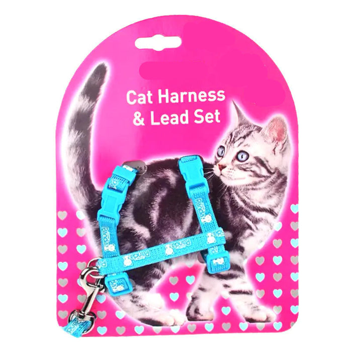 Reflective Cat Chest Strap