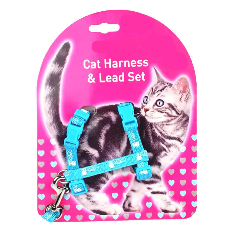 Reflective Cat Chest Strap