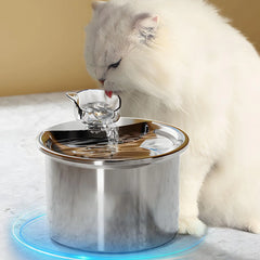 PureFlow™ Stainless Steel Pet Fountain
