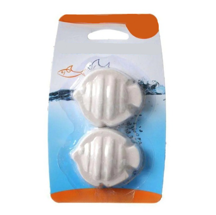 AquaBite™ 15-Day Automatic Fish Feeder Blocks – Vacation Nutrition for Healthy Aquariums