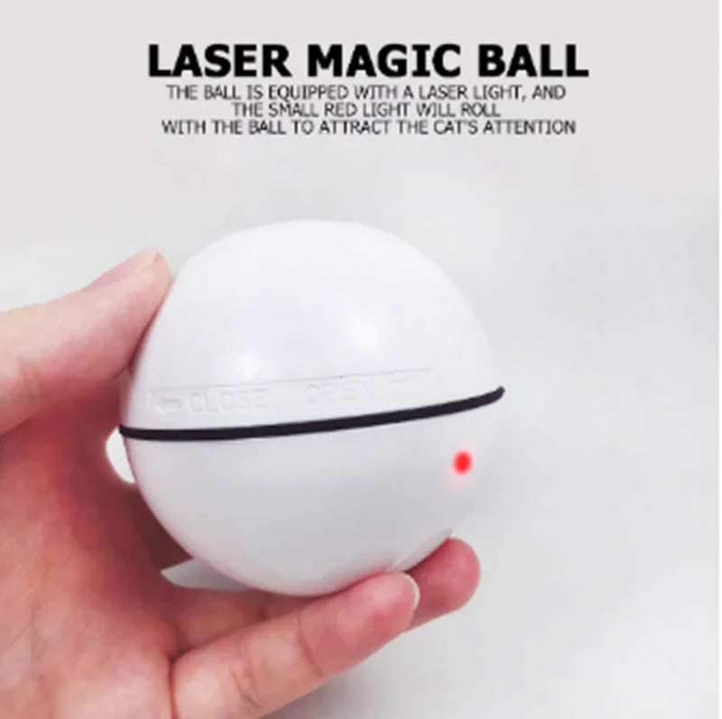 Infrared Playtime Cat Orb