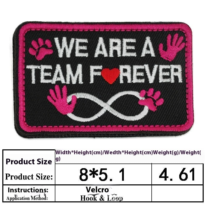 Embroidered Dog Patches, view 18