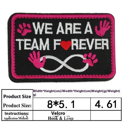 Embroidered Dog Patches, view 18