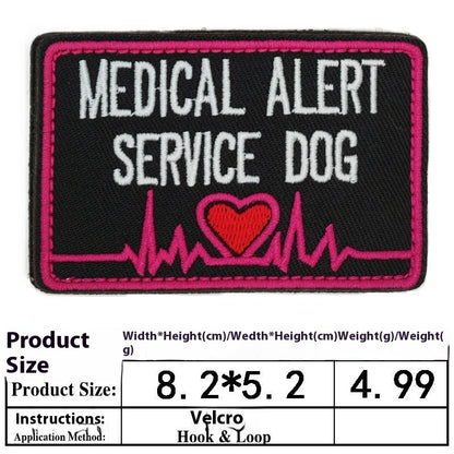 Embroidered Dog Patches, view 16