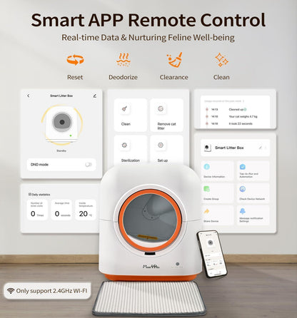 Aura Smart Litter Box, view 8