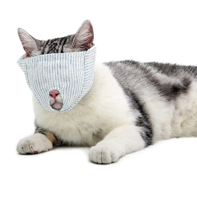 Breathable Cat Mouth Guard