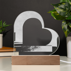 Light Up Their Heart – Personalized Pet Photo LED Keepsake