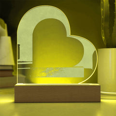 Light Up Their Heart – Personalized Pet Photo LED Keepsake