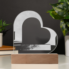 Light Up Their Heart – Personalized Pet Photo LED Keepsake