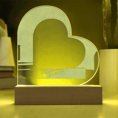 Light Up Their Heart – Personalized Pet Photo LED Keepsake