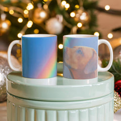 Forever in Our Hearts-Custom Pet Tribute Mug