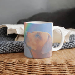 Forever in Our Hearts-Custom Pet Tribute Mug