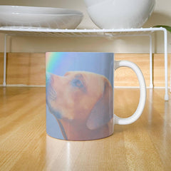 Forever in Our Hearts-Custom Pet Tribute Mug