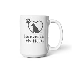Forever in Our Hearts-Custom Pet Tribute Mug