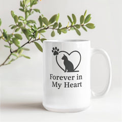 Forever in Our Hearts-Custom Pet Tribute Mug