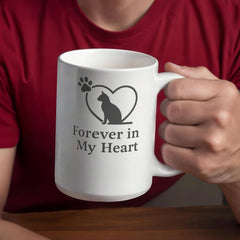 Forever in Our Hearts-Custom Pet Tribute Mug