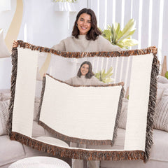 Wrap Yourself in Memories-Custom Woven Pet Photo Blanket