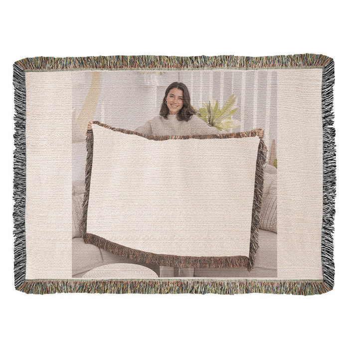 Wrap Yourself in Memories-Custom Woven Pet Photo Blanket