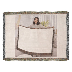 Wrap Yourself in Memories-Custom Woven Pet Photo Blanket