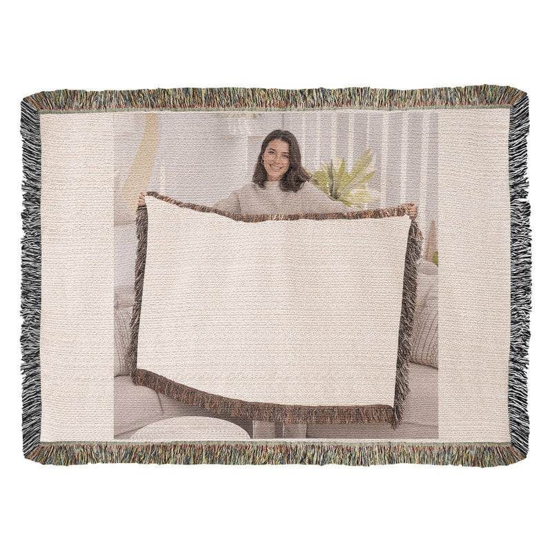 Wrap Yourself in Memories-Custom Woven Pet Photo Blanket