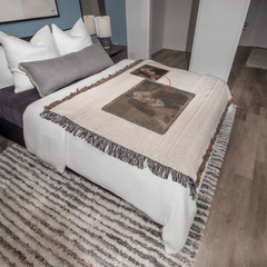 Wrap Yourself in Memories-Custom Woven Pet Photo Blanket