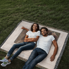 Wrap Yourself in Memories-Custom Woven Pet Photo Blanket