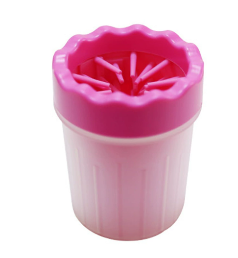 SpotlessStep silicone dog paw cleaner cup, view 27