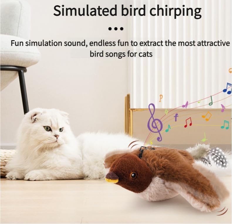 SkyHunt™ Interactive Bird 2026