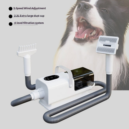 Vortex Pro dog grooming vacuum kit