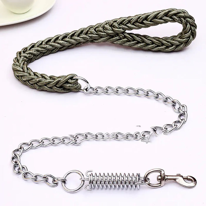 Hand-Woven Pet Leash