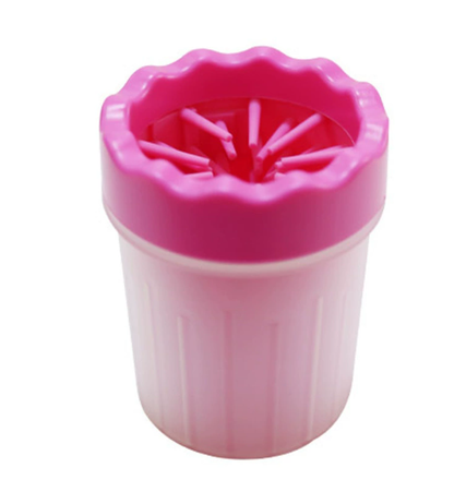 SpotlessStep silicone dog paw cleaner cup, view 22
