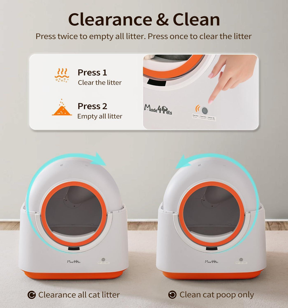 Aura Smart Litter Box, view 4
